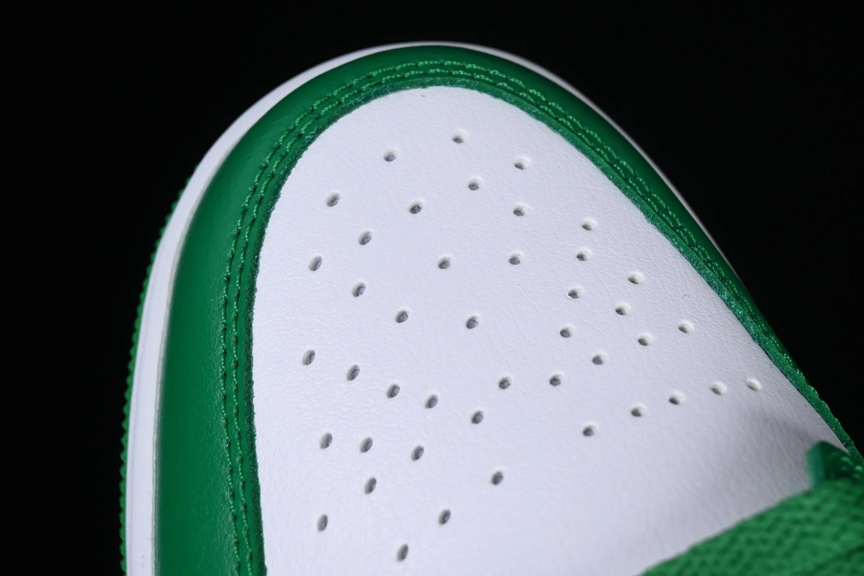 All categories Air Jordan Jordan series basketball shoes Air Jordan 1 Low G version pure original Air Jordan 1 Low "White Green" AJ1 Joe 1 white green low-top basketball shoes DC0774-304
